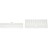 2-794954-4 TE Connectivity, VAL-U-LOK Female Connector Housing, 4.2mm Pitch, 24 Way, 2 Row