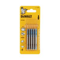 dt2162-qz DeWALT Metal 50mm Cutting Length Jigsaw Blade, Pack of 5