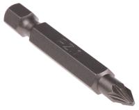 265-8326 RS PRO Pozidriv Screwdriver Bit, PZ1 Tip, 1/4 in Drive, 50mm Overall