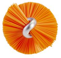53767 Vikan Orange Bottle Brush, 500mm x 20mm