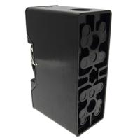rs20p-ggy Eaton 20A Rail Mount Fuse Holder, 1P, 690V ac