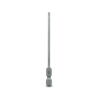 1200301 Phoenix Contact Hexagon Hexagon Bit, 2.5 x 89 mm Tip, 1/4 in Drive, Hexagon Drive, 89 mm Overall