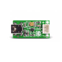 mikroe-710 Brand-Rex USB Charger board Battery Charger for MCP73832 for Charging the batteries