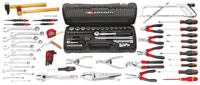 cm110a Facom 122 Piece Mechanical Tool Kit with Portable Tool Chest, Yes