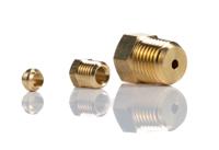 36050418 Norgren ENOTS Series Straight Threaded Adaptor, G 3/8 Male to Push In 6 mm, Threaded-to-Tube Connection Style