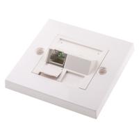 791-8490 RS PRO Angled Cat6 Face Plate,With STP Shield Type