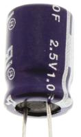 b0810-2r5105-r Eaton 1F Supercapacitor -20 → +80% Tolerance, B 2.5V dc, Through Hole