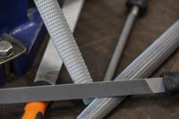1-477-10-2-2 Bahco 250mm, Second Cut Engineers File Set