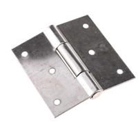 726-4116 RS PRO Stainless Steel Butt Hinge, Screw Fixing, 70mm x 70mm x 2mm