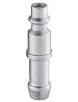 irp-066808p2 PREVOST Treated Steel Plug for Pneumatic Quick Connect Coupling, 8mm Hose Barb