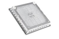 11940001055 Pfannenberg Fan Filter for 224 x 224mm Fans, Fabric Filter, 252 x 252mm