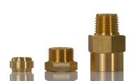 221250628 Norgren ENOTS Series Straight Threaded Adaptor, R 1/4 Male to Push In 3/8 in, Threaded-to-Tube Connection Style