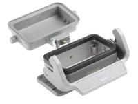 09300100318 HARTING Han B Heavy Duty Power Connector Housing, PG29 Thread