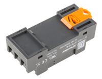 121-7826 RS PRO 11 Pin 300V DIN Rail Relay Socket, for use with RS PRO RKL Relays 3PDT
