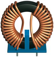 b82726s2163n002 EPCOS 1.4 mH ±30% Ferrite Power Line Choke, Max SRF:10kHz, 16A Idc, 7.1mΩ Rdc 250 V ac, B82726S