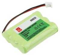 176-9367 RS PRO 3.6V NiMH Rechargeable Battery Pack, 700mAh - Pack of 1