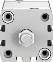 adn-40-50-a-p-a Festo Pneumatic Cylinder - 536296 40 mm Bore, 50 mm ADN Series, Double Acting Acting