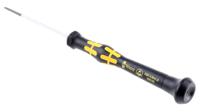 05030102001 Wera Slotted Precision Screwdriver, 1.8 x 0.30 mm Tip, 60 mm Blade, 157 mm Overall
