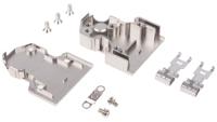 10326-c500-00 3M 103 Series Zinc D Sub Backshell, 26 Way, Strain Relief