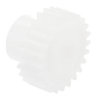 182-7968 RS PRO 24 Teeth Spur Gear, 1 Module, 6mm Bore Diam, 24mm Pitch Diam, 15mm Hub Diam