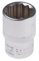 830-4120 RS PRO 1/2 in Drive 18mm Standard Socket, 12 point