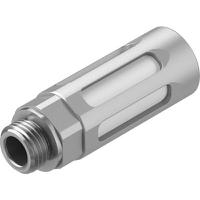 u-14-b-npt Festo U Aluminium 10bar Pneumatic Silencer, Threaded, NPT 1/2 Male