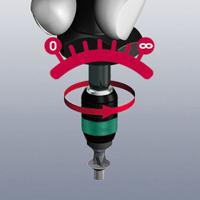 05074715001 Wera Pre-Settable Hex Torque Screwdriver, 0.3 → 1.2Nm, 1/4 in Drive, ±6 % Accuracy