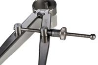 83b-6 Starrett 150mm Straight Spring Caliper