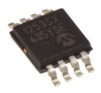 mcp1253-33x50ims Microchip, 5-Channel Charge Pump, Regulator, 120 mA, 5 V 1 MHz, MSOP 8-Pin