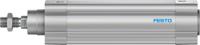 dsbc-50-125-ppva-n3 Festo Pneumatic Piston Rod Cylinder - 1366953 50 mm Bore, 125 mm DSBC Series, Double Acting Acting