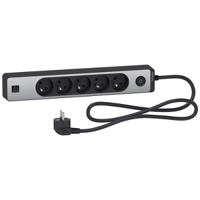 st935u1ba Schneider Electric 1.5m 5 Socket USB A Extension Lead Open Reel, 250 V, IP44