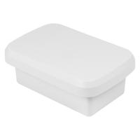 chd7310wh CAMDENBOSS 73 Series White ASA General Purpose Enclosure, IP68, White Lid, 150x100x55mm