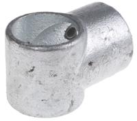 286-3314 RS PRO T-Connector, Connecting Component, Strut Profile Type 2, Round Tube Size Type 2
