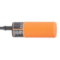 ki0016 ifm electronic Capacitive Threaded Barrel Proximity Sensor, M30, 15 mm Detection, 2-Wire NO, 20 → 250 V ac/dc,