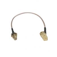cba-smamr-smaf2ip RF Solutions CBA Series Male SMA to Female SMA, 200 mm 50 Ω