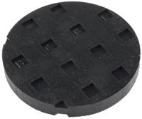 2311163 Fabreeka Anti-Vibration Pad  300psi 100 (Dia.) x 12mm 12mm