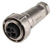 pxm701002sst1113sn Bulgin Circular Connector, 2 Contacts, Cable, Socket, Female, IP66, IP68, IP69K, Buccaneer 7000 Series