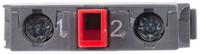 1sfa611610r2010-mcb-01b ABB ABB Modular Series Contact Block, 690V, 1NC