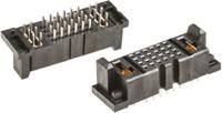 mpsc-01-24-01-770-01-l-v Samtec MPSC Series Straight Through Hole Mount PCB Socket, 26-Contact, 4-Row, 2mm Pitch, Solder Termination