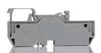 282-681 WAGO  282 Series Grey, 6mm², Single-Level, Cage Clamp Termination