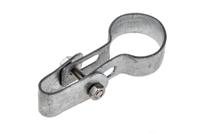 415-7037 RS PRO Cast Iron Round Tube Panel Clip, 33.7mm OD