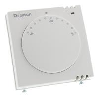 24002 INVENSYS CLIMATE CONTROLS Thermostats, 1A, 230 V ac, +10 → +30 °C