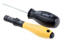 26629 Wiha Adjustable Hex Torque Screwdriver, 0.4 → 1.0Nm, 4 mm Drive, ESD Safe, ±6 % Accuracy