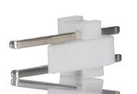 26-60-4020 Molex 41791 Series Straight Through Hole Pin Header, 2 Contact(s), 3.96 mm Pitch, 1 Row, Unshrouded