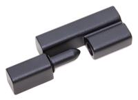 110-4578 RS PRO Die Cast Zinc Barrel Hinge with a Lift-off Pin, Screw Fixing, 64mm x 32.5mm x 17.5mm