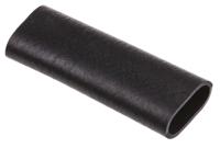 02010008010 SES Sterling Expandable Chloroprene Black Cable Sleeve, 12mm Diameter, 50mm Length, Helavia Series