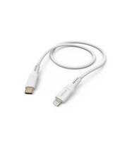 00201574 Hama USB 2.0, Male Lightning to Male USB C, 480Mbps, 1.5m