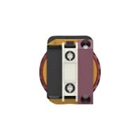 pbes22l010r TE Connectivity PBES22 Series Illuminated Emergency Stop Push Button, Panel Mount, 22.3mm Cutout, 1NC, IP20, IP65