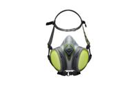 8116005 BLS BLS 8400next Series Half-Type Half Mask ABEK1P3 R D with Replacement Filters