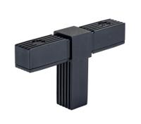 274-1122 RS PRO Steel Core 3-Way Connector, TEE Square Tube Connector, Strut Profile 25 mm